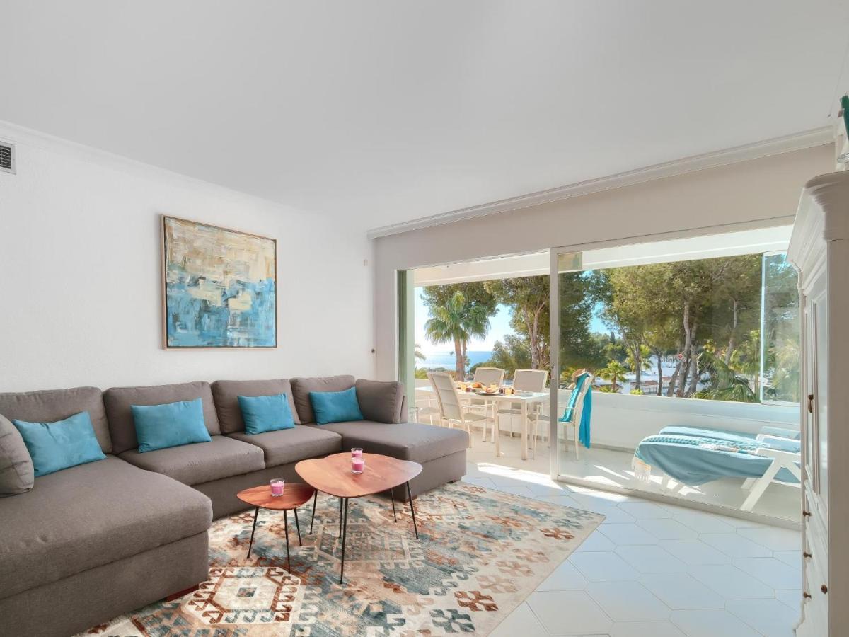 Ferienwohnung RANCHO B PENTHOUSE, 2 POOLS, VIEWS AND WiFi La Cala De Mijas Exterior foto