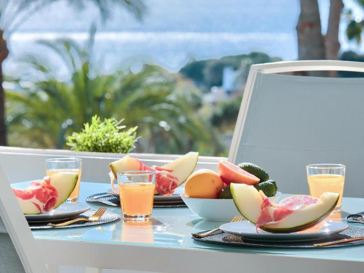 Ferienwohnung RANCHO B PENTHOUSE, 2 POOLS, VIEWS AND WiFi La Cala De Mijas Exterior foto