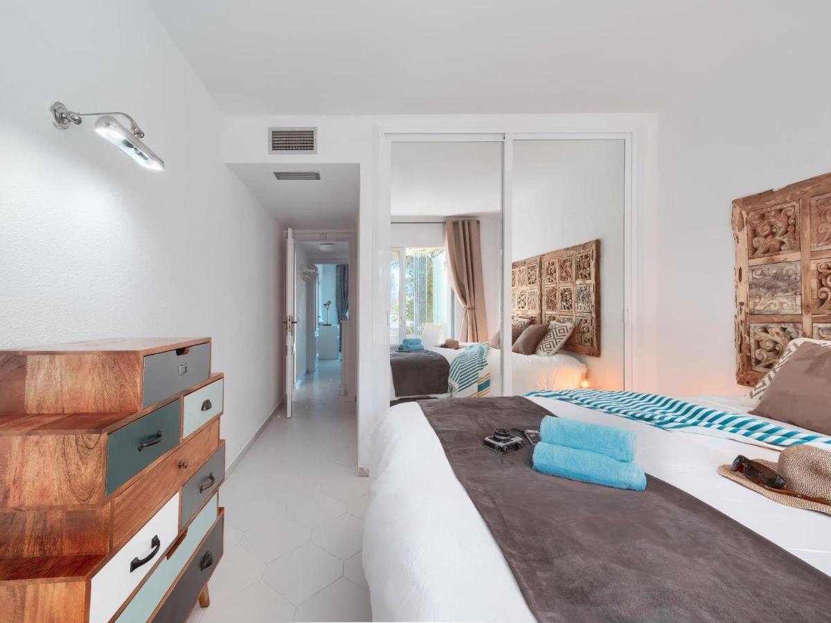 Ferienwohnung RANCHO B PENTHOUSE, 2 POOLS, VIEWS AND WiFi La Cala De Mijas Exterior foto